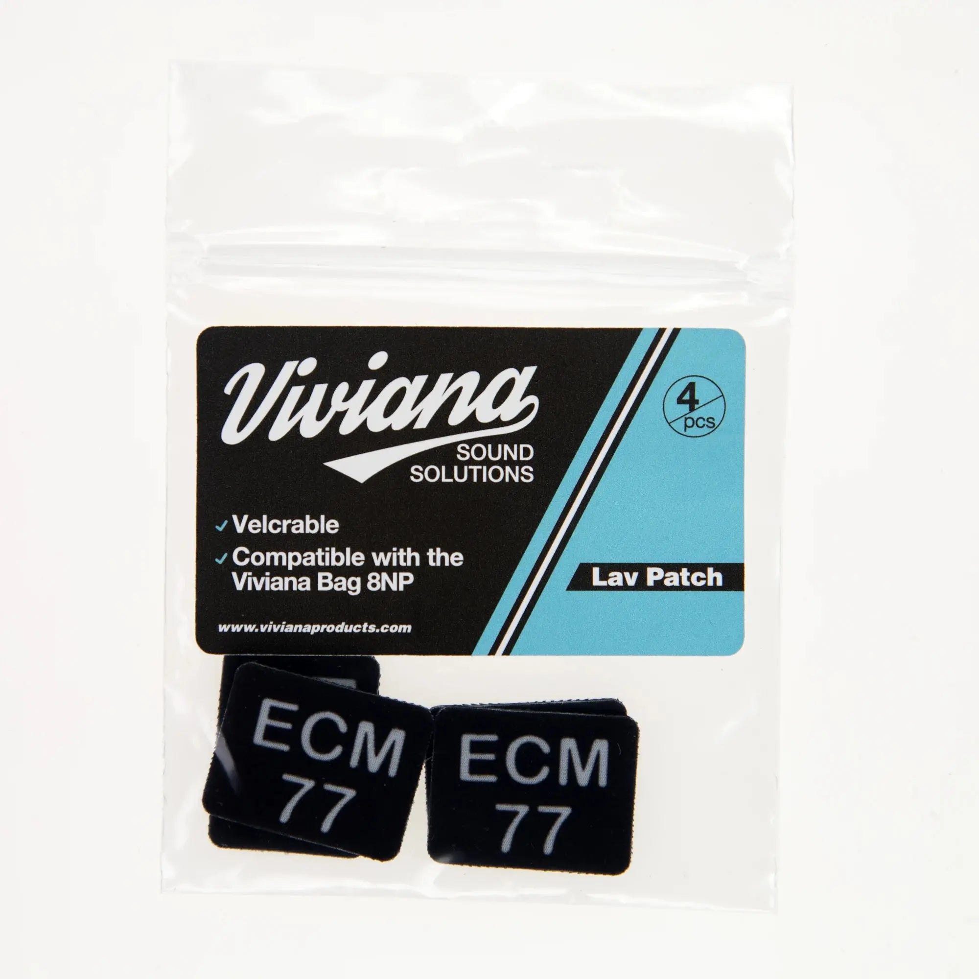 Viviana Lav Patch – ECM77 Schwarz
